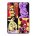 Five Nights at Freddy's Blanket Set