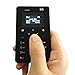 Mini Phone 4.5mm Ultra Thin Pocket Phone M5 (Black)