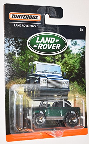 MATCHBOX LAND ROVER SERIES GREEN LAND ROVER SVX