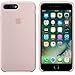 Apple Silicone Case for iPhone 7 Plus - Pink Sand