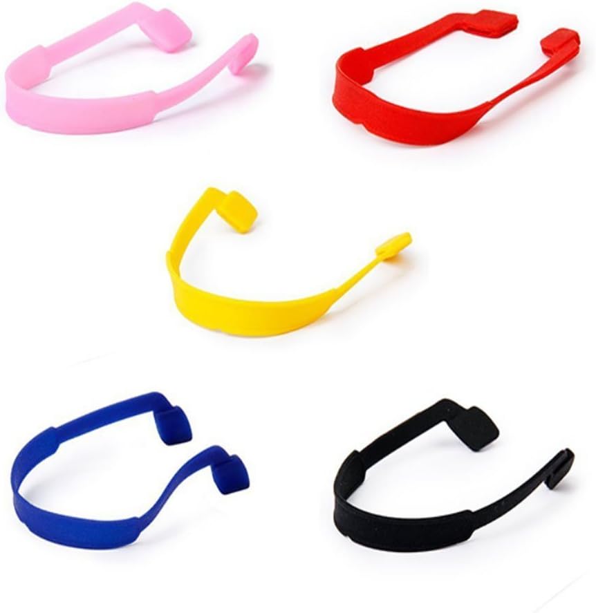 Generic Eyeglass Strap Eyewear Retainers for Kids 5 Colors