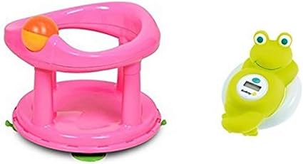 safety 1st pink baby bath seat swivel