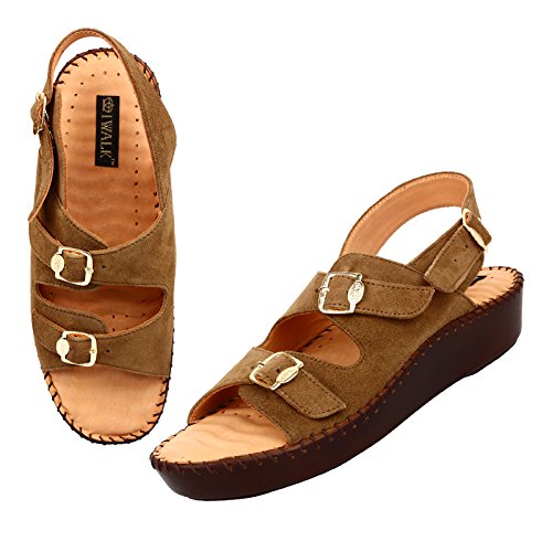 1 walk dr sole orthotic buckle back strap 2017 leather collection her-beige