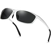 SIPHEW Night Driving Glasses for Men, Anti Glare Polarized Yellow Lens Night Vision Glasses for Nighttime/Rainy/Foggy