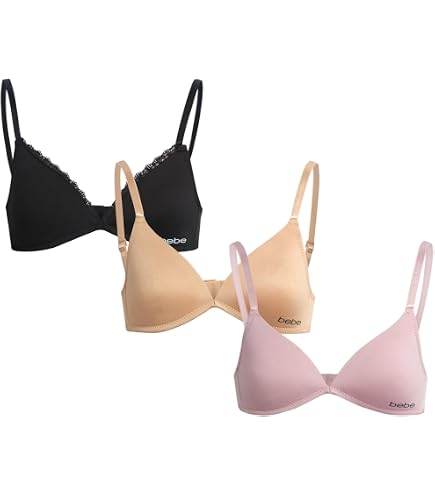 Amazon.com: dELiA*s Girls Training Bras - 4 Pack A Cup Molded