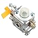 Hipa 309368001 Carburetor for Ryobi 308054022 RY09050 RY09051 RY13015 RY13050A RY34000 RY34420 RY64400 RY13010 RY28060 Trimmer BC30 CS26 CS30 TP30 TP26 EX26 SS26 SS30 SX135