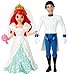 Disney Princess Little Kingdom Magiclip Ariel Fairytale Wedding Dolls