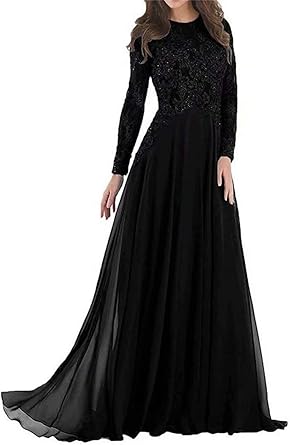 long sleeve mother of the bride dresses long