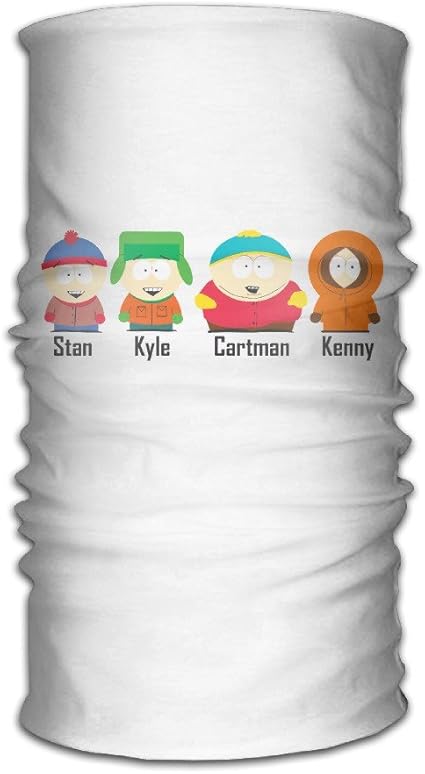 Bestseller South Park Stan Kyle Cartman Kenny Headbands Bandana Face Mask Yoga Headband Bandana Headband Head Scarf Head Wrap For Unisex Amazon Ca Sports Outdoors