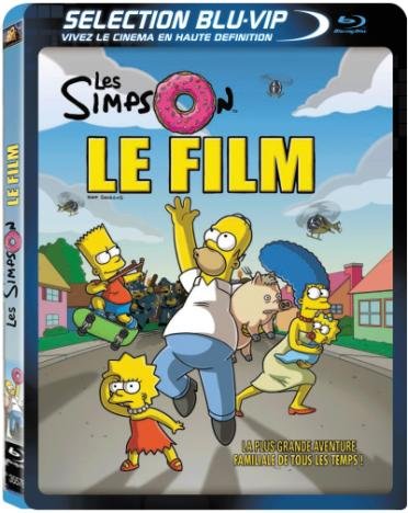Les Simpson - Le Film - Édition Blu-Ray+ Dvd