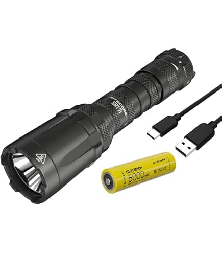 Amazon.com: Nitecore SRT6i High Performance SmartRing Rechargeable