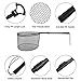 PLUSINNO Fishing Net Fish Landing Net, Foldable Collapsible Telescopic Pole Handle, Durable Nylon Material Mesh, Safe Fish Catching or Releasing(59