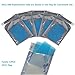 Abs Stimulator Pads, 20PCS Ab Pads, Ab Belt Pads for Muscle Stimulator, Toning Belt, EMS Massager, Abdominal Muscle Toner, Body Training Workout