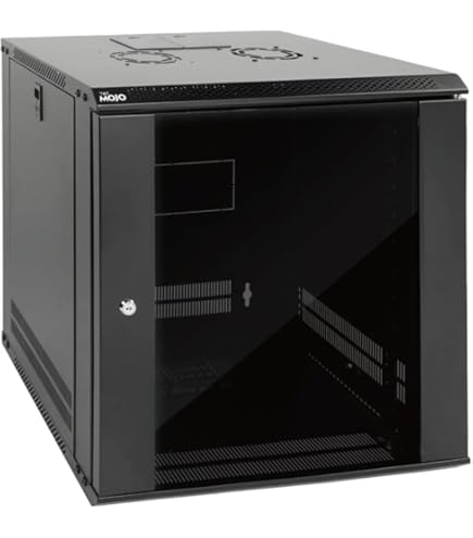 Amazon.com: Tecmojo 9U Wall Mount Server Cabinet IT Network Rack