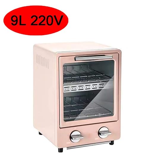 Mini Horno Doble 9L, MáQuina De Desayuno MultifuncióN, Tostadas ...