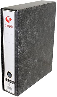 Acan Gargoplás - Archivador A-Z Ecoclassic con Caja: Amazon.es: Hogar