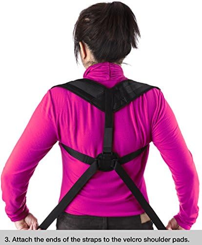 Back Posture Corrector for women &amp; men by MakExpress Effective Posture Brace Helps to Improve posture / Straight back Support / prevent slouching and Back Pain Relief (Medium)