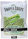 Harvest Snaps Snapea Crisps Ceasar - Pack of 3, 3.3 Oz. Ea.
