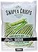 Harvest Snaps Snapea Crisps Ceasar - Pack of 3, 3.3 Oz. Ea.