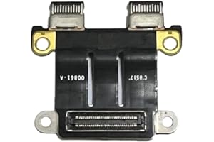 GinTai DC in Power Jack Board I/O Board for Mac Book Pro 13" 15" A1706 A1707 2016 2017，A1989 A1990 A2141 A2159 A2251 A2289 A2