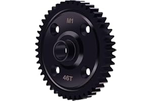 Mesimsple Steel Sledge 46t Spur Gear 1.0 Mod 9651 for 1/8 Sledge Series Upgrades Part