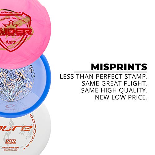 DYNAMIC DISCS Latitude 64 Westside Discs Misprint 3 Pack Disc Golf Starter Pack Frisbee