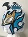 Kalisto lucha dragons kids mask White W/ blue Pentágon jr sin cara mil LUCHA