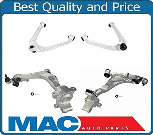 Front Upper and Lower Control Arms w/ Ball Joint Set for Infiniti FX35 FX37 FX50 QX70
