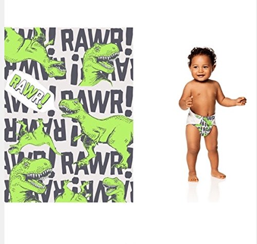honest dinosaur diapers
