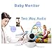 ZEBORA Super 960P dual audio wireless WiFi Security Camera Through Free Mobil App Baby/Pet Monitor IP Surveillance Camera Video 64G Recording Camera with Pan, Tilt and Night Vision,Motion Detection