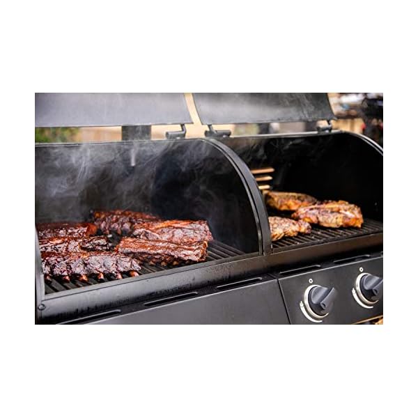 Oklahoma-Joes-CharcoalLP-GasSmoker-Combo