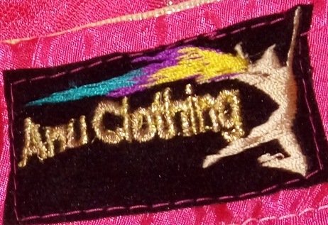 anu clothing women's net lehenga choli (aasr005) (red) (free size)