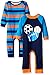 Gerber Baby Boys' 2-Pack Coverall Set, Sports 0-3 Months