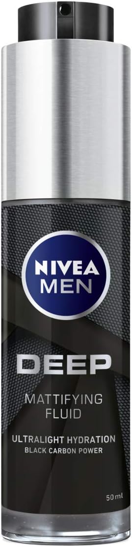 nivea deep matte finish moisturizer