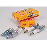 NGK New Standard Spark Plug DR6HS, 4823 Set of 4 Spark Plugs | Replaces HE3 HV3 HV22 S124FS MC124FS 90793-20074 90890-78065 98066-56716 98066-56717 182001-22470 4078 4080 X20FS-U.