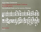Christensen : les Fondements de la Basse Continue au 18 E by