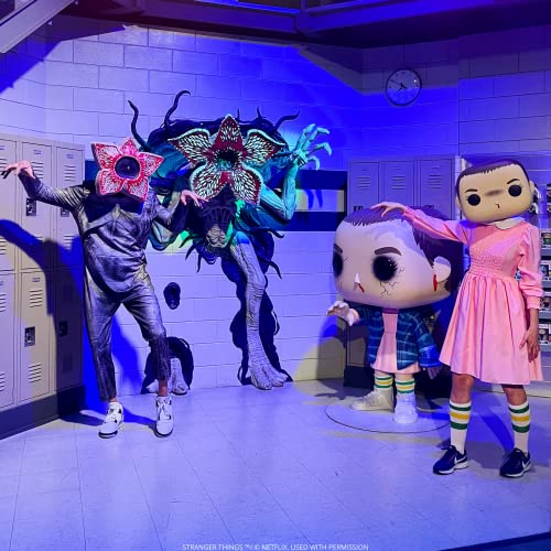 Disguise all ages Eleven Pop! Mask, Eleven Accessory, Stranger Things