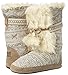 Muk Luks Women's Jewel Winter White Slouch Boot
