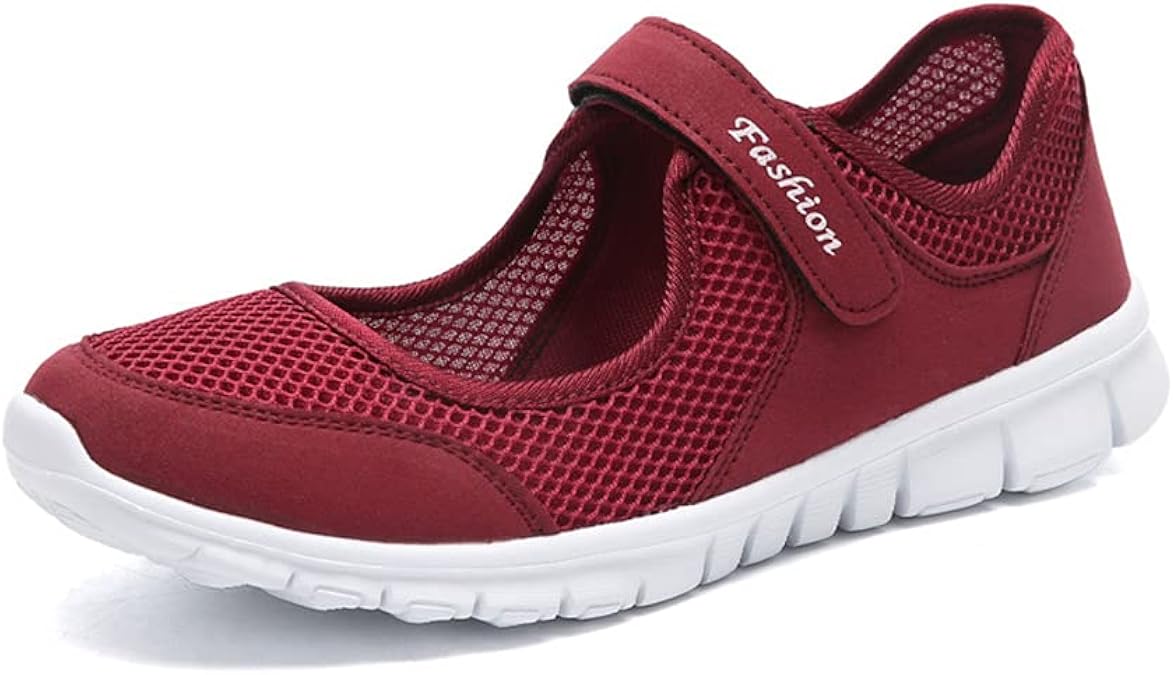 ERLINGO Womens Comfortable Working Nurse Shoes NonSlip Adjustable