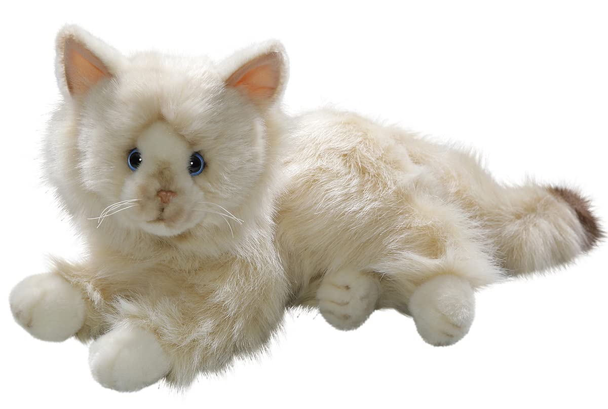 Carl Dick Birman Cat, 12 inches, Plush Toy, Soft Toy 3500