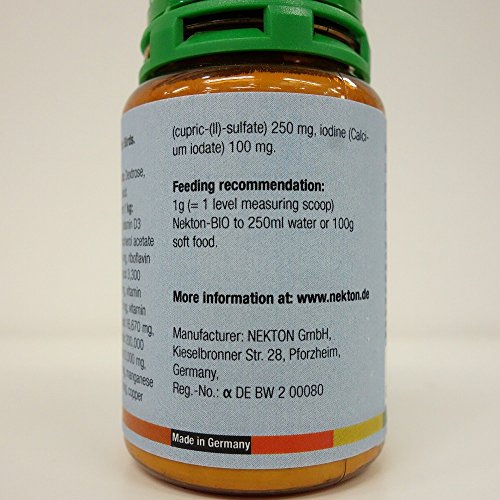 Nekton Labs BNK207035 Bio Feather Grow For Birds 1.23 oz