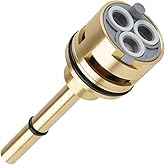 NBPLUS RP51919 6 Setting Diverter Cartridge Compatible with Delta R11000 R22000 Faucet Valve Replacement Trim Kit, 6 Way Shower Diverter Parts, No Leakage Brass