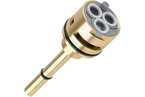 NBPLUS RP51919 6 Setting Diverter Cartridge Compatible with Delta R11000 R22000 Faucet Valve Replacement Trim Kit, 6 Way Shower Diverter Parts, No Leakage Brass