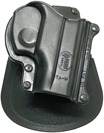 Tactical, Light, Fobus Taurus (tauras) Millenium PT111 .32/.380/9mm (not G2) (BHP-RT) Police Rotating 6cm Belt Type Holder Hand Gun Pistol Holster + Combo Pouch Magazineand Surefire/Similar Flas