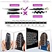 Perstar 8A Grade Brazilian Water Wave Virgin Hair 3 Bundles Remy Human Hair Weaves Natural Black Factory Price (16 18 20, Natural color) ...