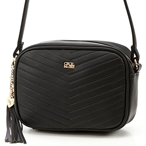 人気商品 セシルマクビー バッグ ウォレット Cecil ホワイト