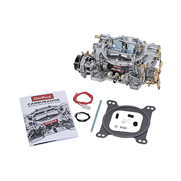 Carburador Edelbrock #1906 650 CFM AVS2 Horse Power - Imagen 5