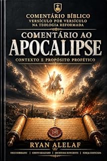 Livro COMENTÁRIO AO APOCALIPSE VERSÍCULO POR VERSÍCULO: Na visão escatológica reformada