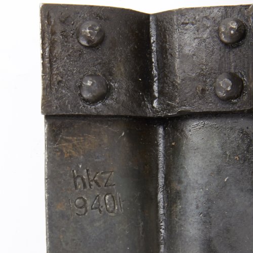 German WWII Folding Shovel Klappspaten (Foldable Spade) - Thumbnail 4