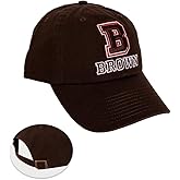 Desert Cactus Brown University Baseball Hat Bears Brimmed Embroidered Hats Cap Adjustable Cloth Strap Adult (Style A)